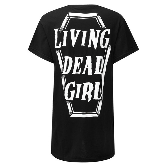 Killstar Living Dead Girl BF Tee - Picture 4 of 9